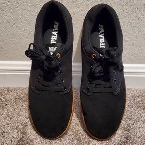 Men's Supra Canvas Lace-up Skate Shoes